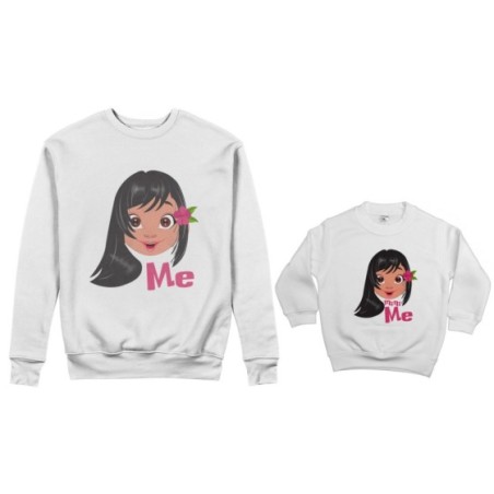 Coordinato felpe madre figlia me lilo mini lilo Per la mamma