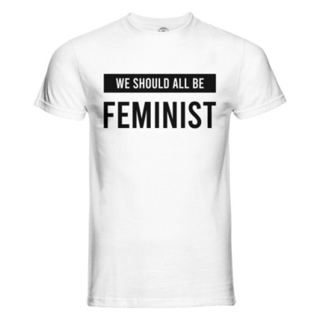 T-shirt uomo we should all be feminist