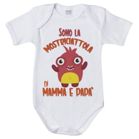 Body neonato sono il mostriciattolo la mostriciattola di...