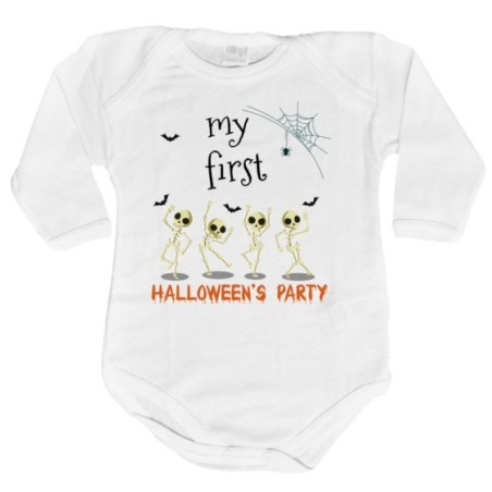 Body neonato my first halloween's party !