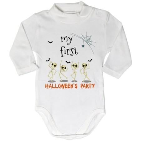 Body lupetto neonato my first halloween's party !