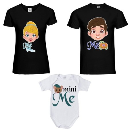 Tris t-shirt adulti e body neonato me principe henry me...