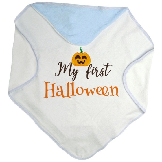 Accappatoio neonato my first halloween con zucca Halloween