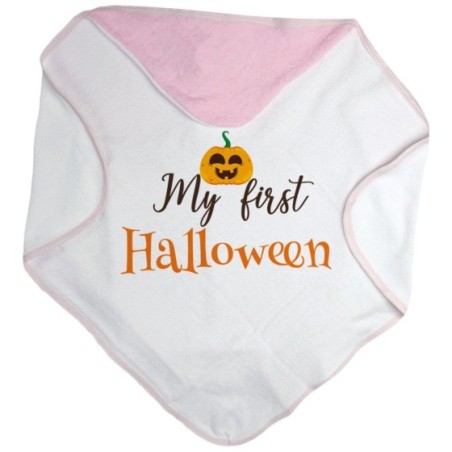 Accappatoio neonato my first halloween con zucca Halloween