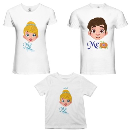 Tris t-shirt adulti bambino me principe henry me...