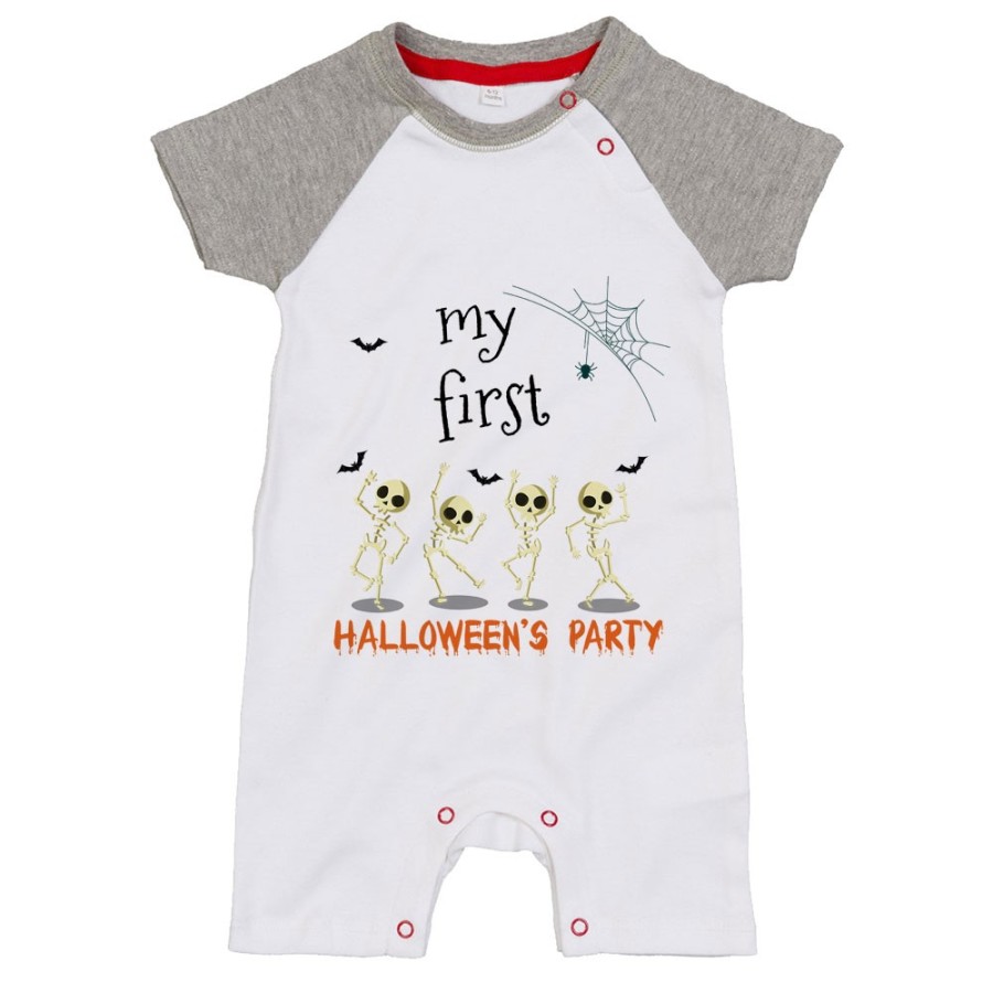 Pagliaccetto neonato my first halloween's party ! Halloween