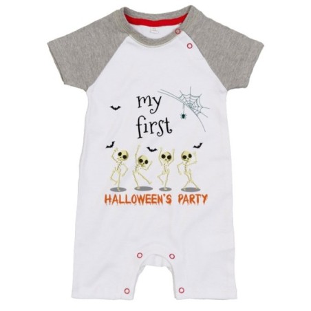 Pagliaccetto neonato my first halloween's party !