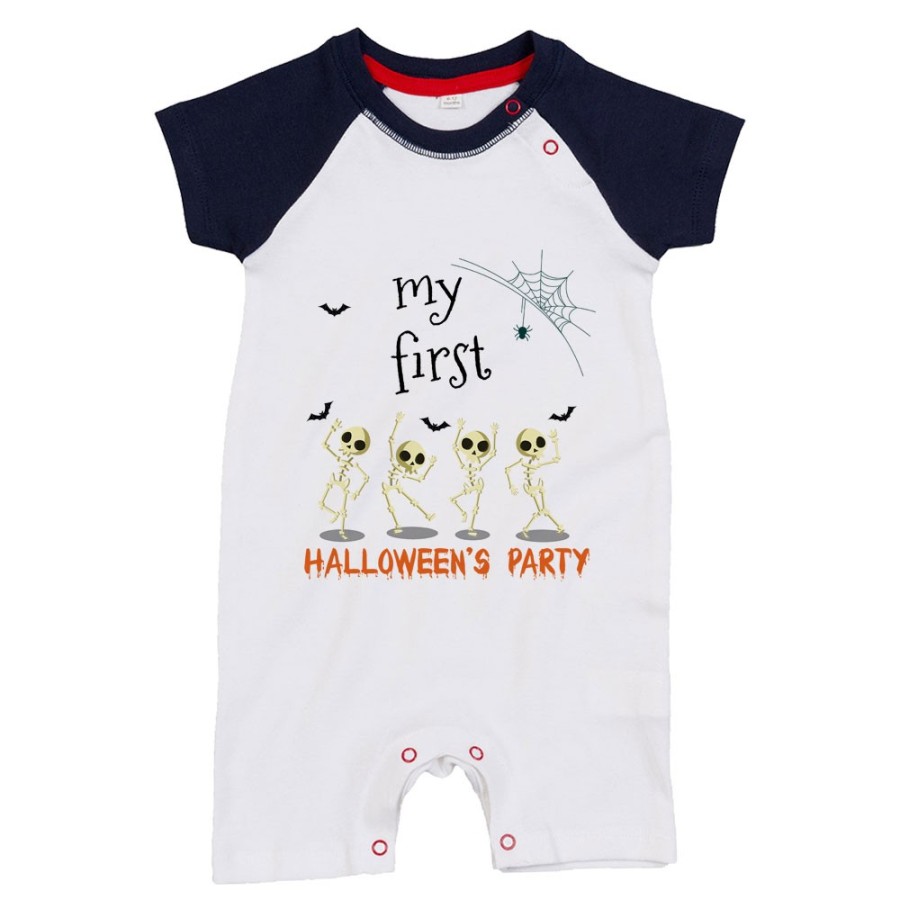 Pagliaccetto neonato my first halloween's party ! Halloween