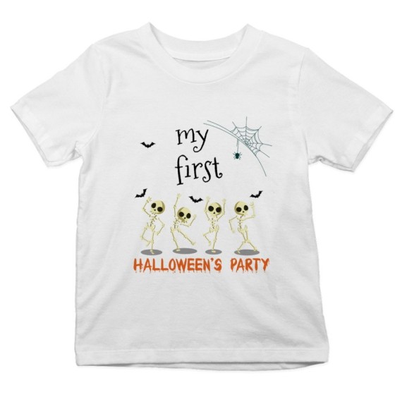 T-shirt bambino my first halloween's party ! Halloween