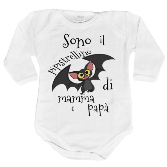 Body neonato sono il pipistrellino di mamma e papà Halloween