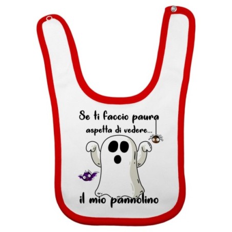Bavaglino neonato se ti faccio paura aspetta di vedere il...