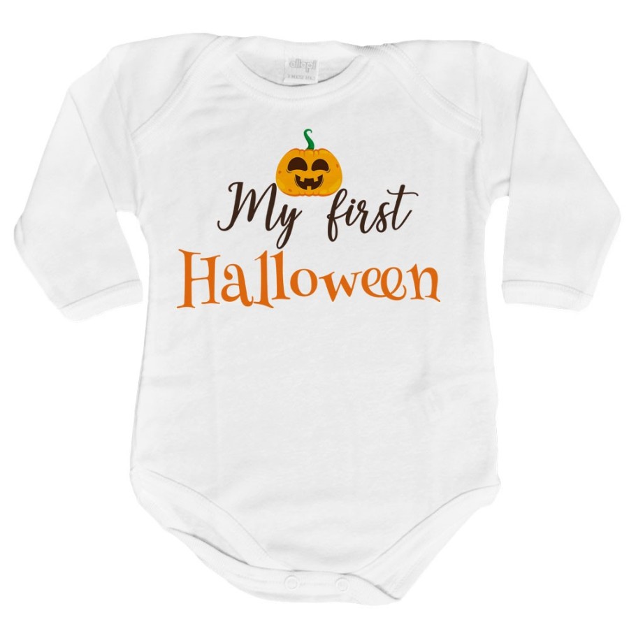 Body neonato my first halloween con zucca Halloween
