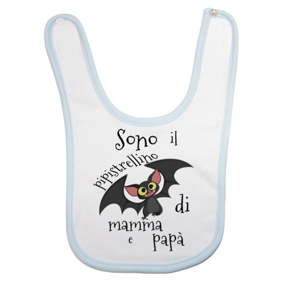 Bavaglino neonato sono il pipistrellino di mamma e papà Halloween
