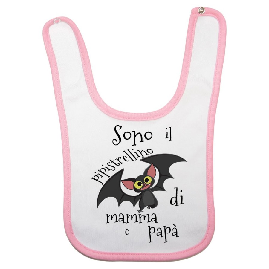 Bavaglino neonato sono il pipistrellino di mamma e papà Halloween