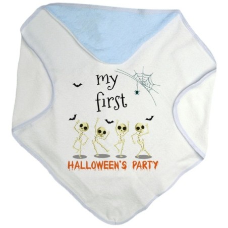 Accappatoio neonato my first halloween's party !