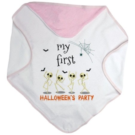 Accappatoio neonato my first halloween's party ! Halloween