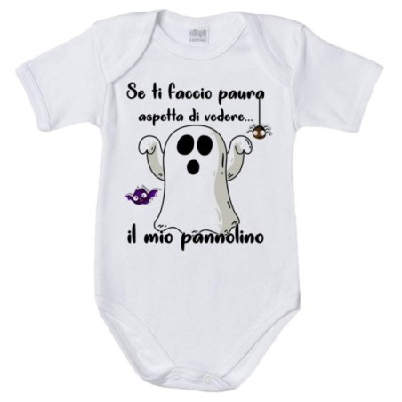 Body neonato se ti faccio paura aspetta di vedere il mio...
