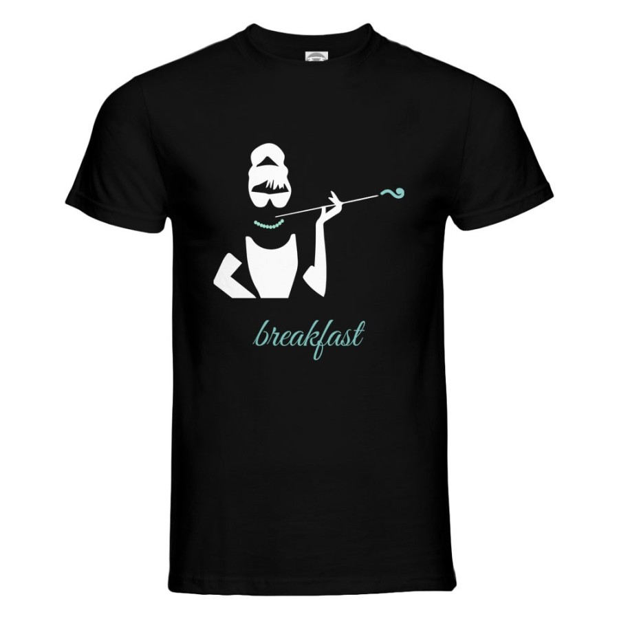 T-shirt uomo colazione da tiffany Icon