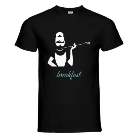 T-shirt uomo colazione da tiffany Icon