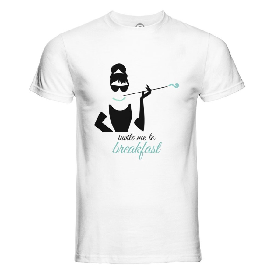 T-shirt uomo colazione da tiffany Icon