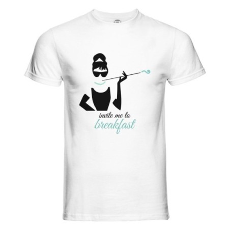 T-shirt uomo colazione da tiffany Icon
