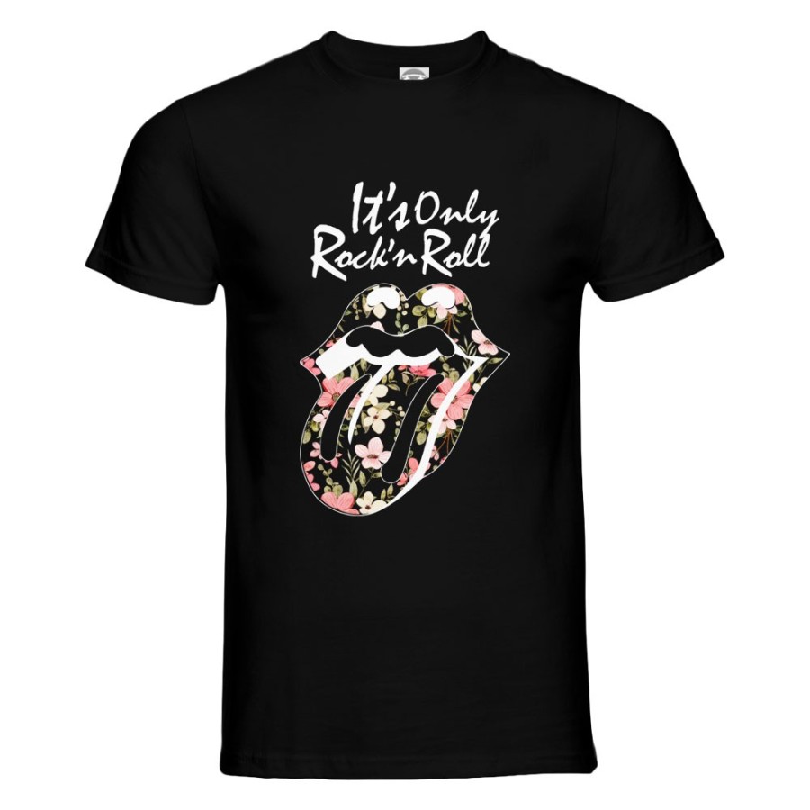 T-shirt uomo it's only rock and roll Icon
