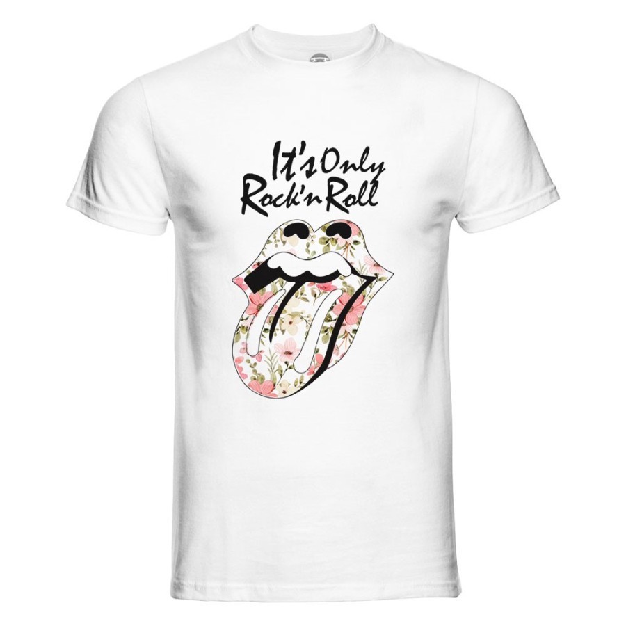 T-shirt uomo it's only rock and roll Icon