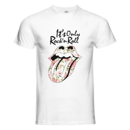 T-shirt uomo it's only rock and roll Icon