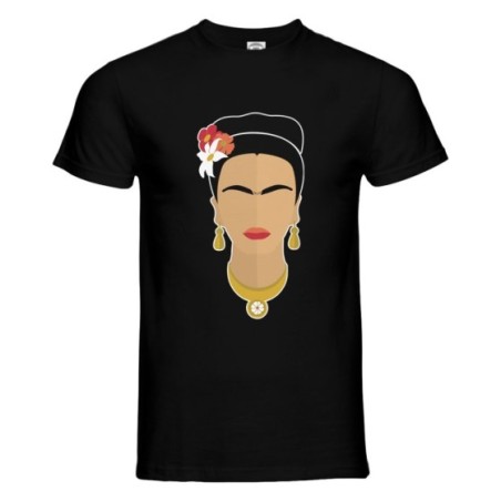 T-shirt uomo frida kahlo color Icon