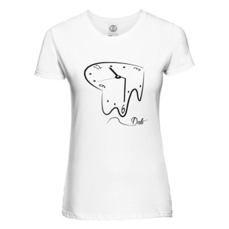 Maglia donna l'orologio molle Icon