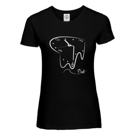 Maglia donna l'orologio molle Icon