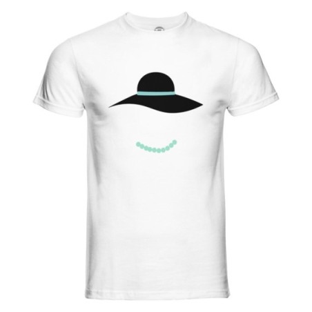 T-shirt uomo icona di audrey Icon