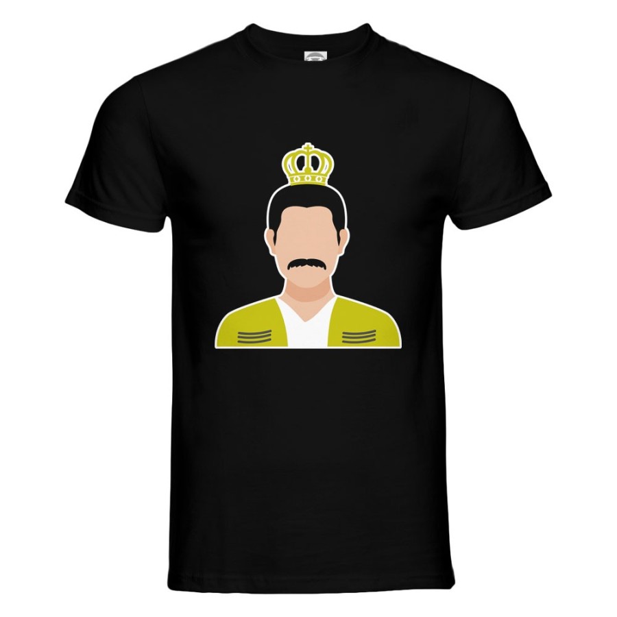 T-shirt uomo il ritratto di freddie Icon