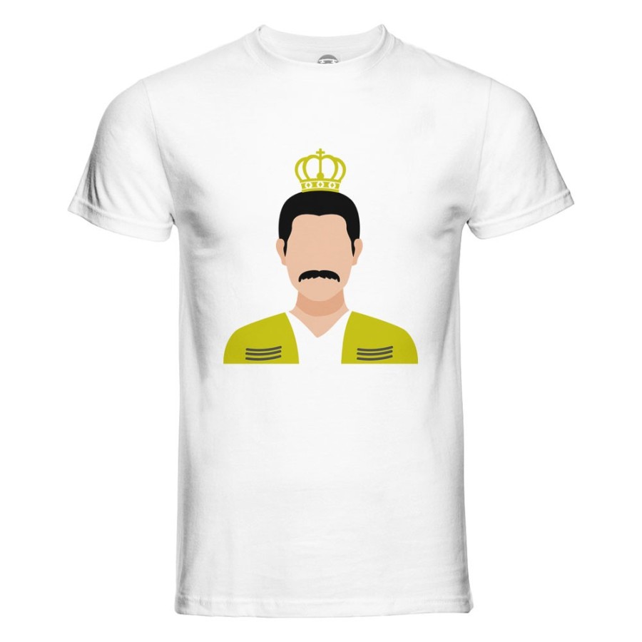 T-shirt uomo il ritratto di freddie Icon
