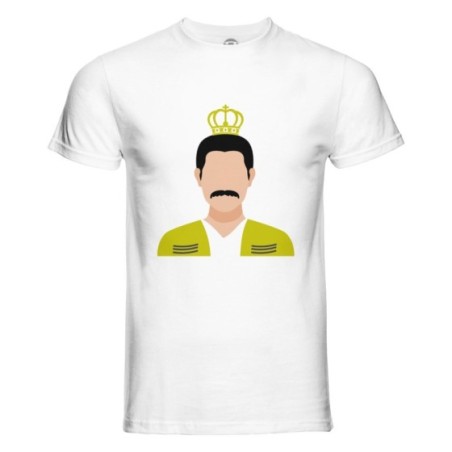 T-shirt uomo il ritratto di freddie Icon