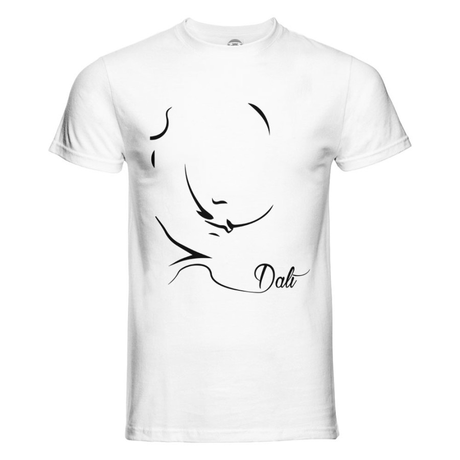 T-shirt uomo ritratto di dalì Icon