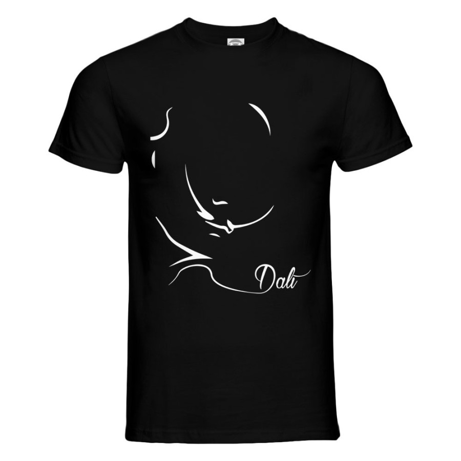 T-shirt uomo ritratto di dalì Icon