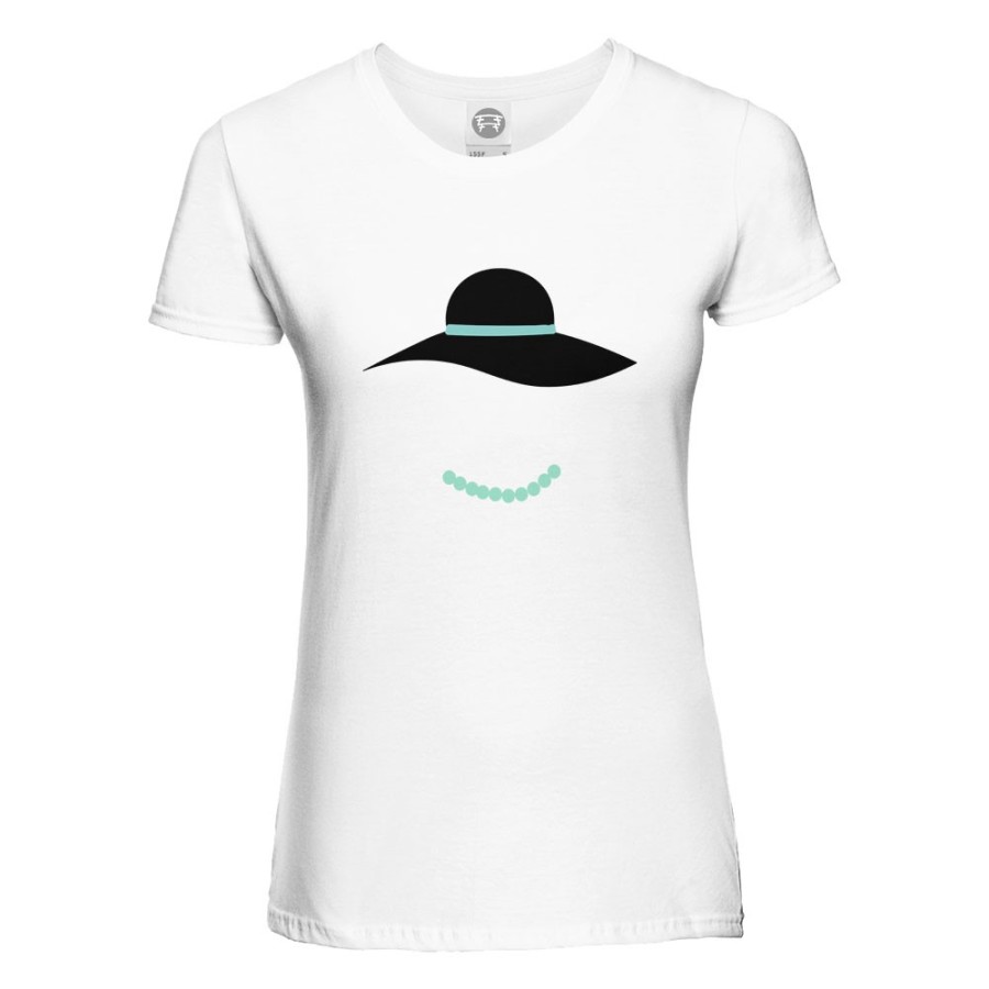 T-shirt donna icona di audrey Icon