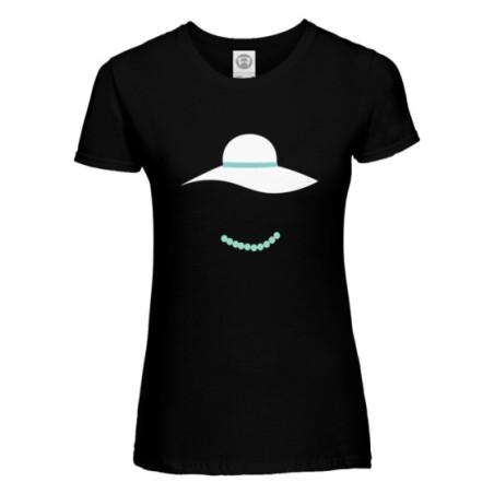 T-shirt donna icona di audrey Icon