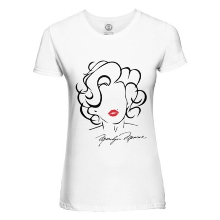 Maglia donna marylin stilizzata Icon