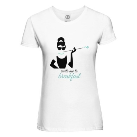 T-shirt donna colazione da tiffany