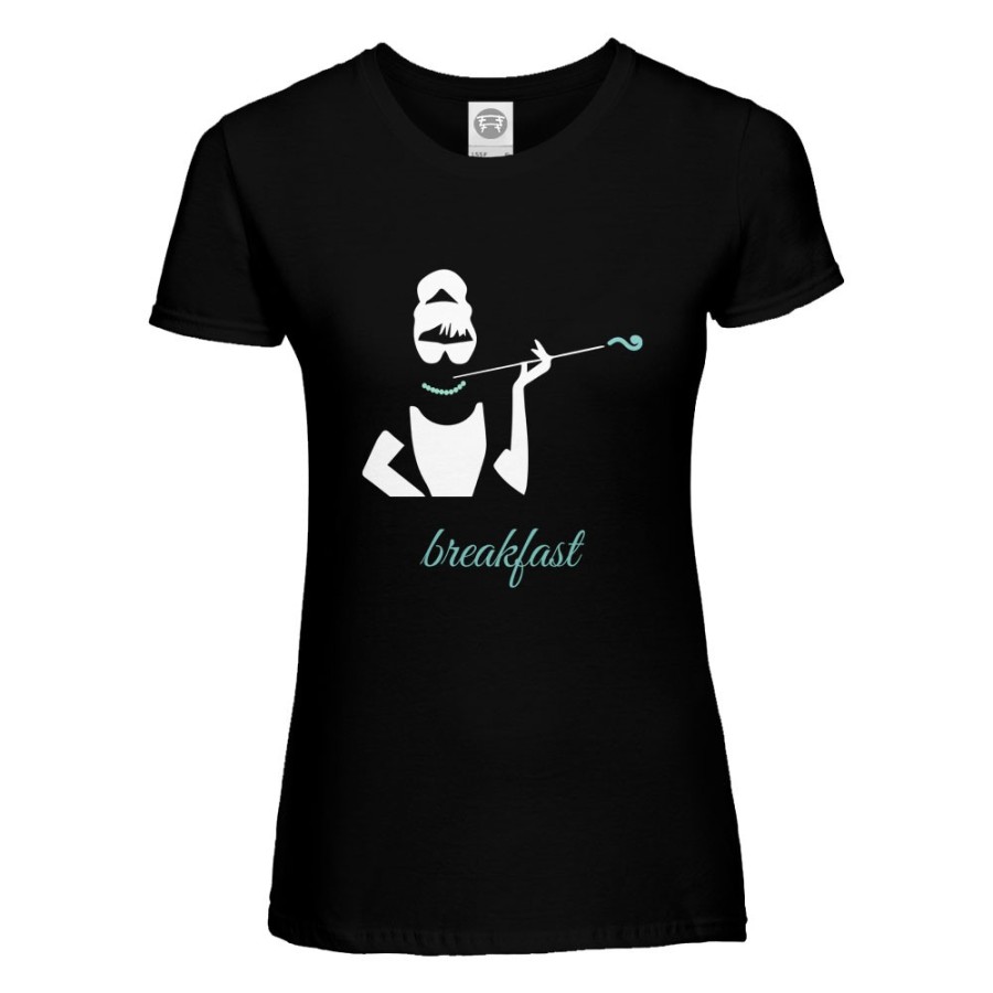T-shirt donna colazione da tiffany Icon