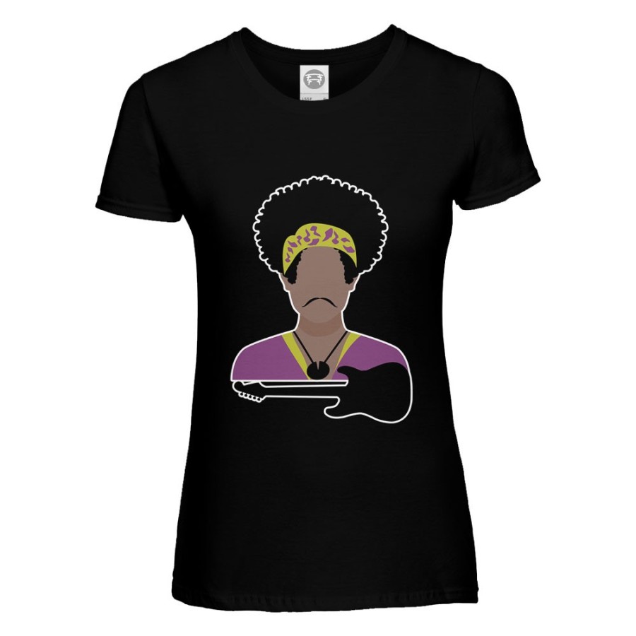 T-shirt donna il ritratto di gimmy Icon