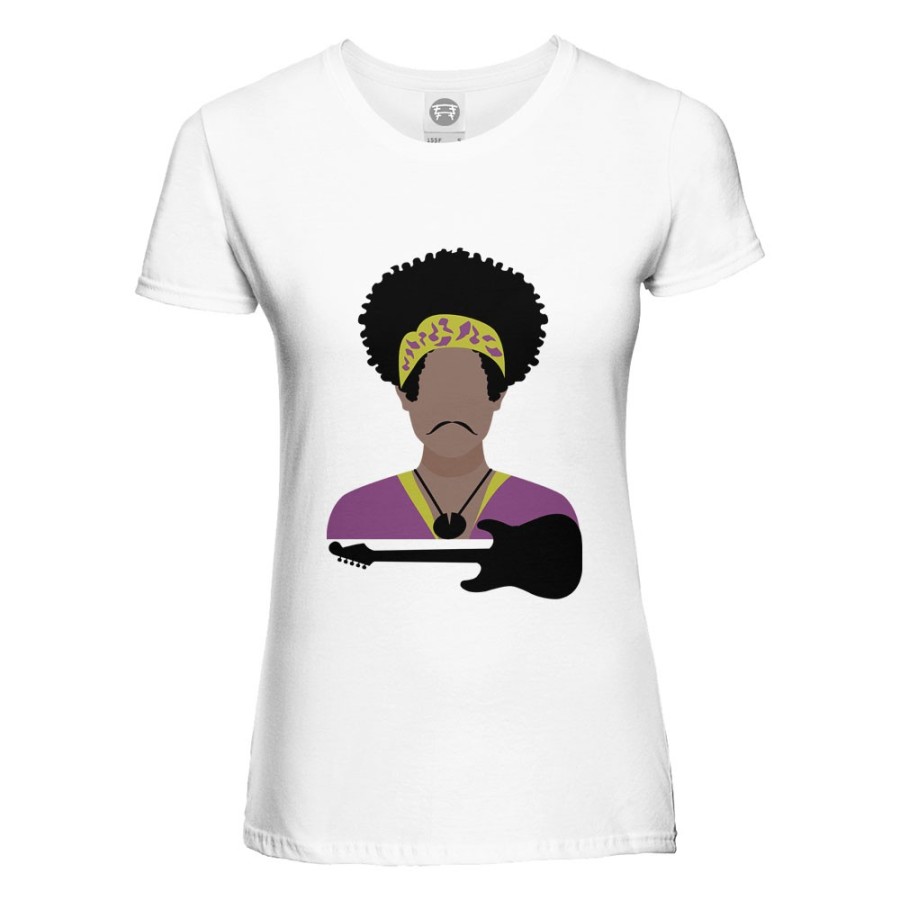 T-shirt donna il ritratto di gimmy Icon