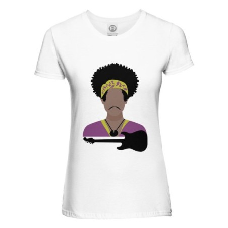 T-shirt donna il ritratto di gimmy Icon