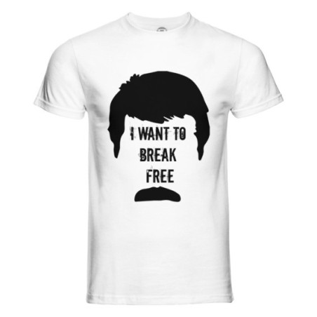 Maglia uomo freddie i want to break free