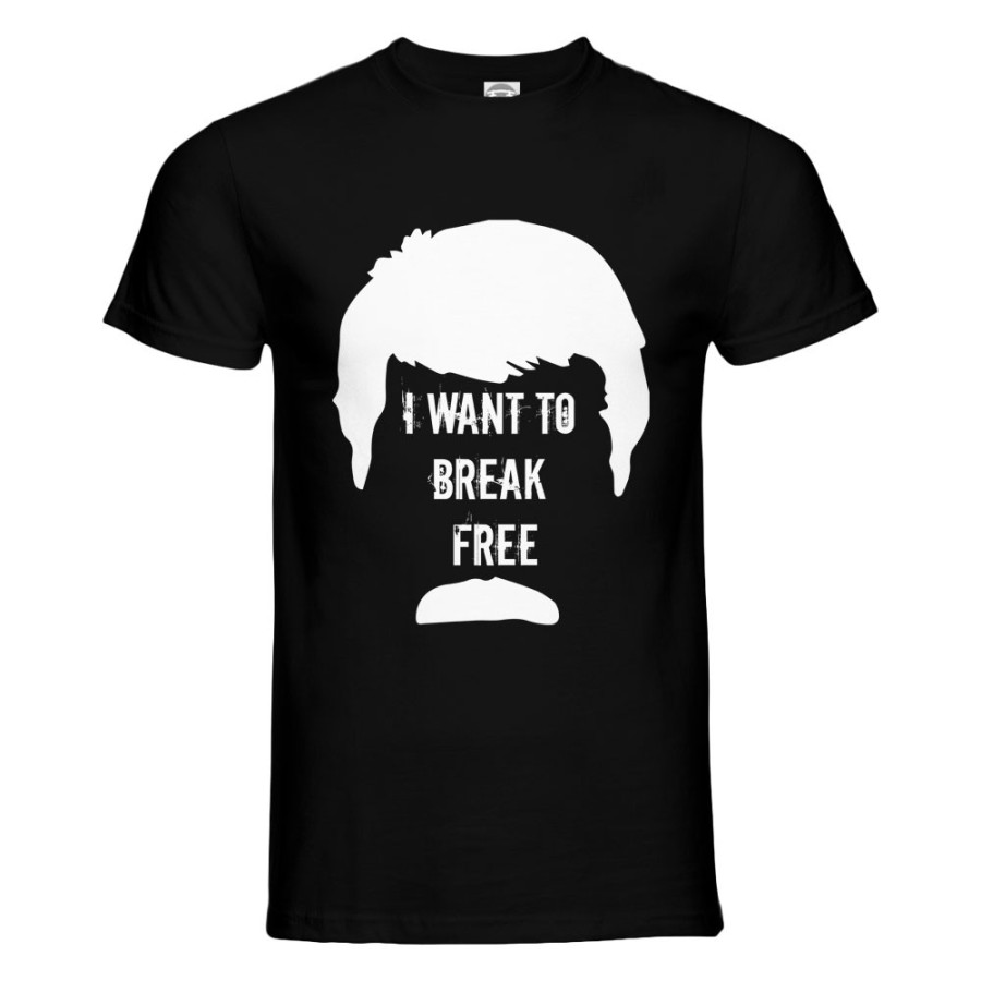 Maglia uomo freddie i want to break free Icon