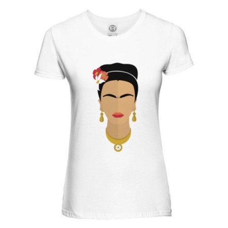 Maglia donna frida kahlo color Icon