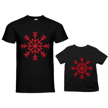 Coordinato t-shirt padre figlio personalizzabile con nome...
