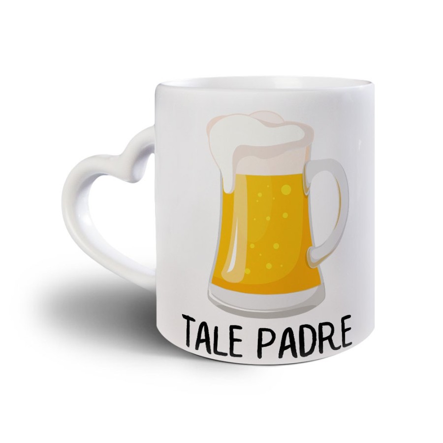 Tazza tale padre con boccale di birra Per il papà